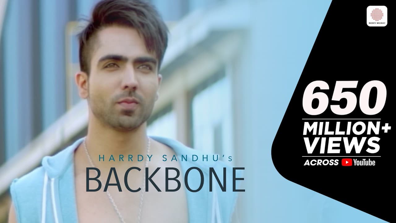 Harrdy Sandhu - Backbone | Jaani | B Praak | Zenith Sidhu | Official Music Video