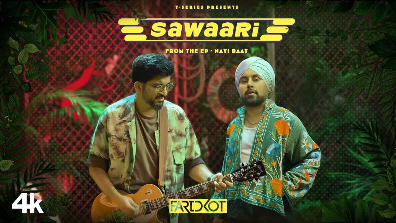 Sawaari (Official Music Video): Faridkot | IP Singh | Rajarshi Sanyal | Nayi Baat | New Hindi Song