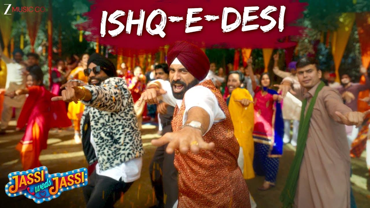 Ishq-E-Desi - Jassi Weds Jassi | Sikandar, Harshh V, Rehmat | Jasbir Jassi, Asees Kaur | Akshay & IP