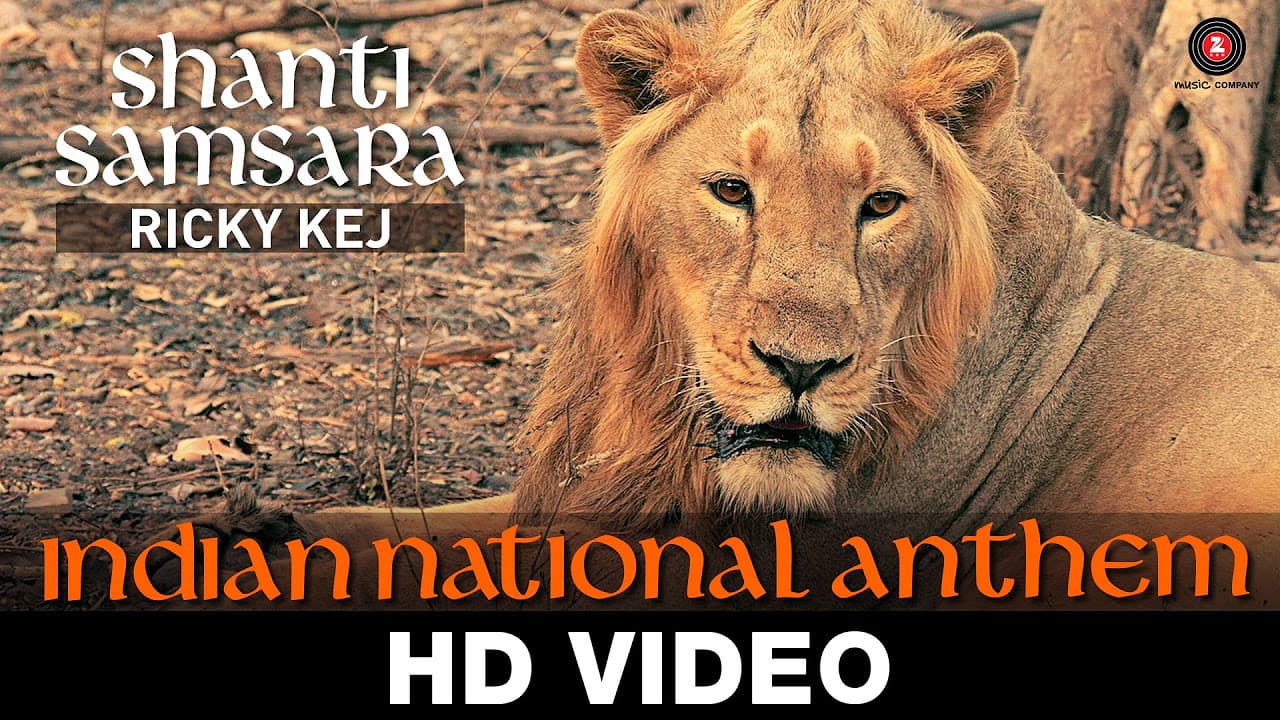 Indian National Anthem (Instrumental) Dedicated to the Natural World of India