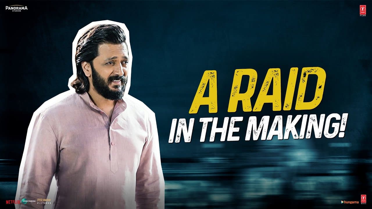 A Raid in The Making | Ajay Devgn | Riteish Deshmukh | Vaani Kapoor | RAID 2 - Behind The Scenes