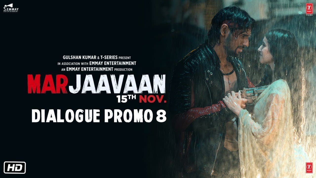 Marjaavaan (Dialogue Promo 8) | Riteish D, Sidharth M, Tara S | Milap Zaveri | 15 Nov