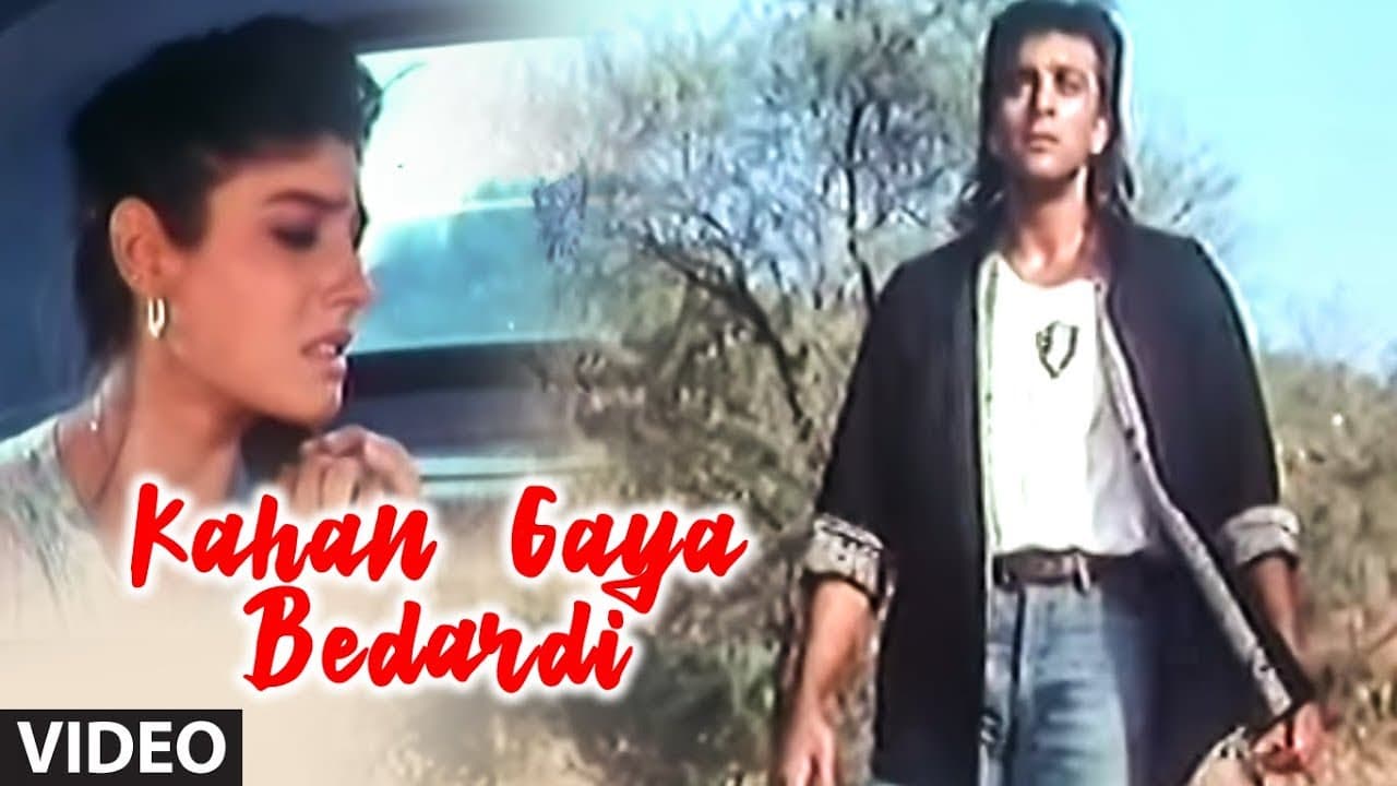 Kahan Gaya Bedardi Video Song Bewafa Sanam "Sonu Nigam"