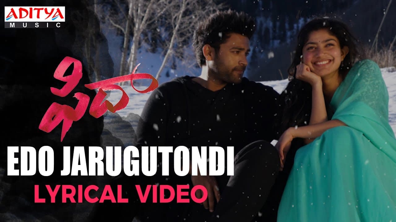 Edo Jarugutondi Full Song With Lyrics | Fidaa Songs | Varun Tej, Sai Pallavi | Sekhar Kammula