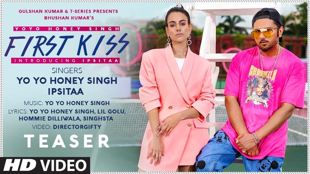First Kiss Song Teaser | Yo Yo Honey Singh Feat. Ipsitaa | Bhushan Kumar | 24 November 2020