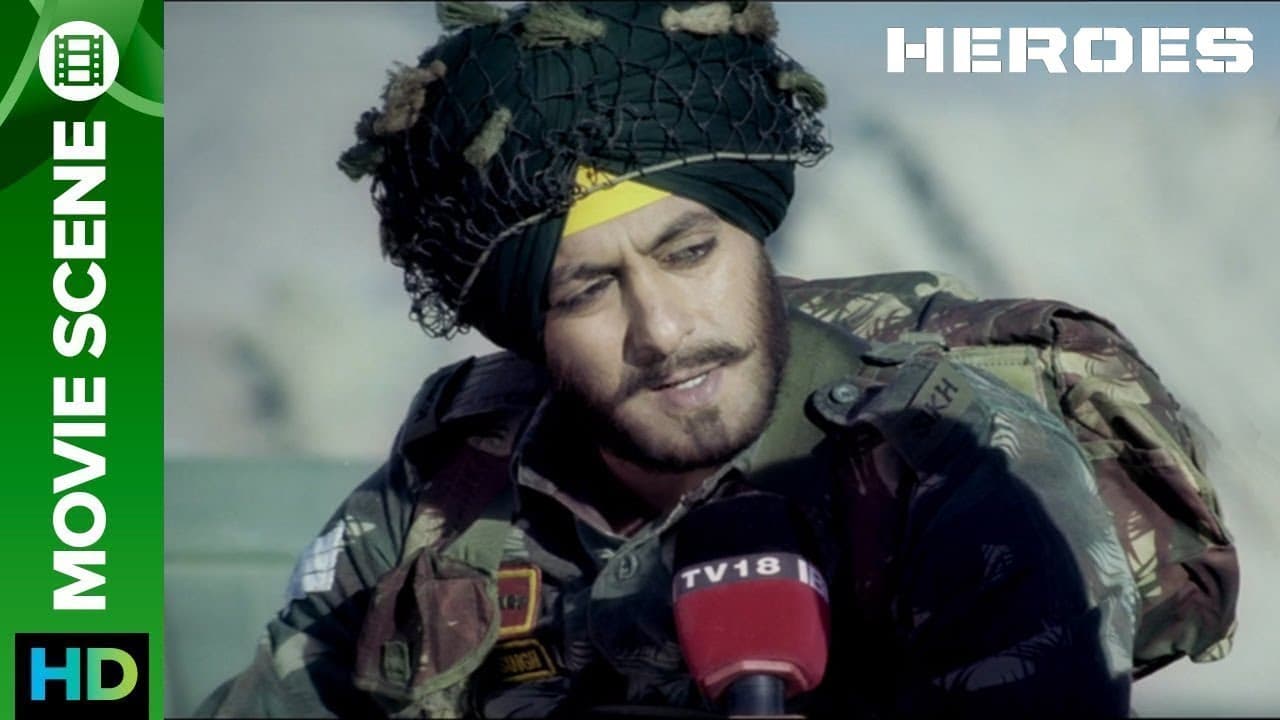 Salman Khan is a fighter | Movie Scene | Heroes | Salman Khan