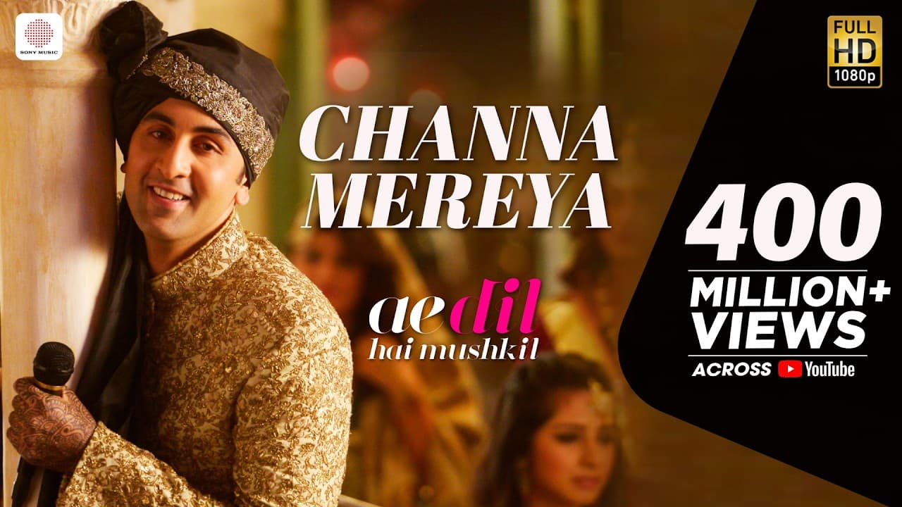 Channa Mereya - Lyric Video | Ae Dil Hai Mushkil | Karan Johar | Ranbir | Anushka | Pritam | Arijit