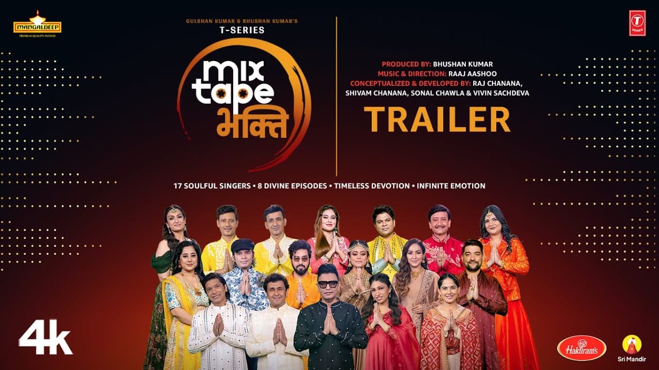 T-Series Mixtape Bhakti - Trailer | Releasing From 22nd Sep 2025 | Raaj Aashoo | Bhushan Kumar
