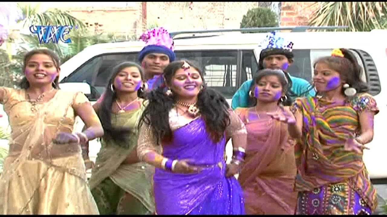 Remix होली - Aa Gail Holi | Anu Dubey | Bhojpuri Song @WaveMusicIndia