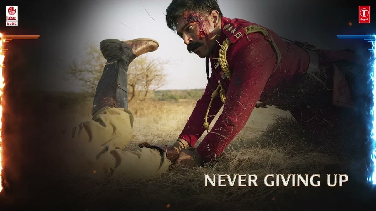 Never Giving Up | RRR OST | Original Score by M M Keeravaani | NTR, Ram Charan | SS Rajamouli