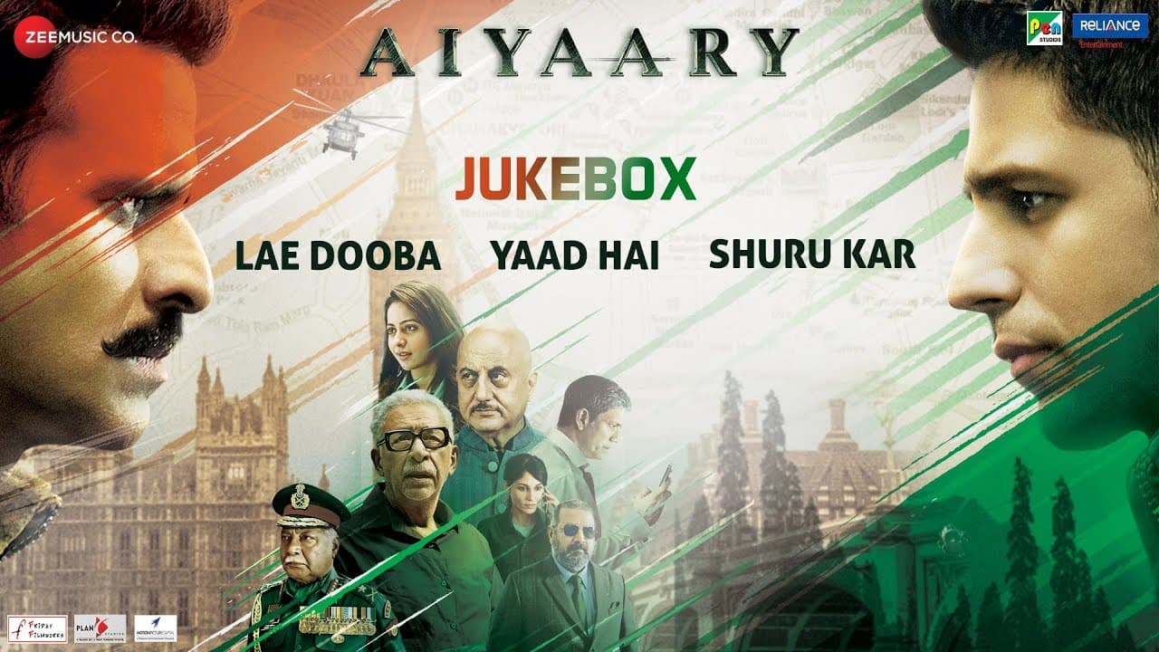 Aiyaary - Full Movie Audio Jukebox | Sidharth Malhotra, Rakul Preet