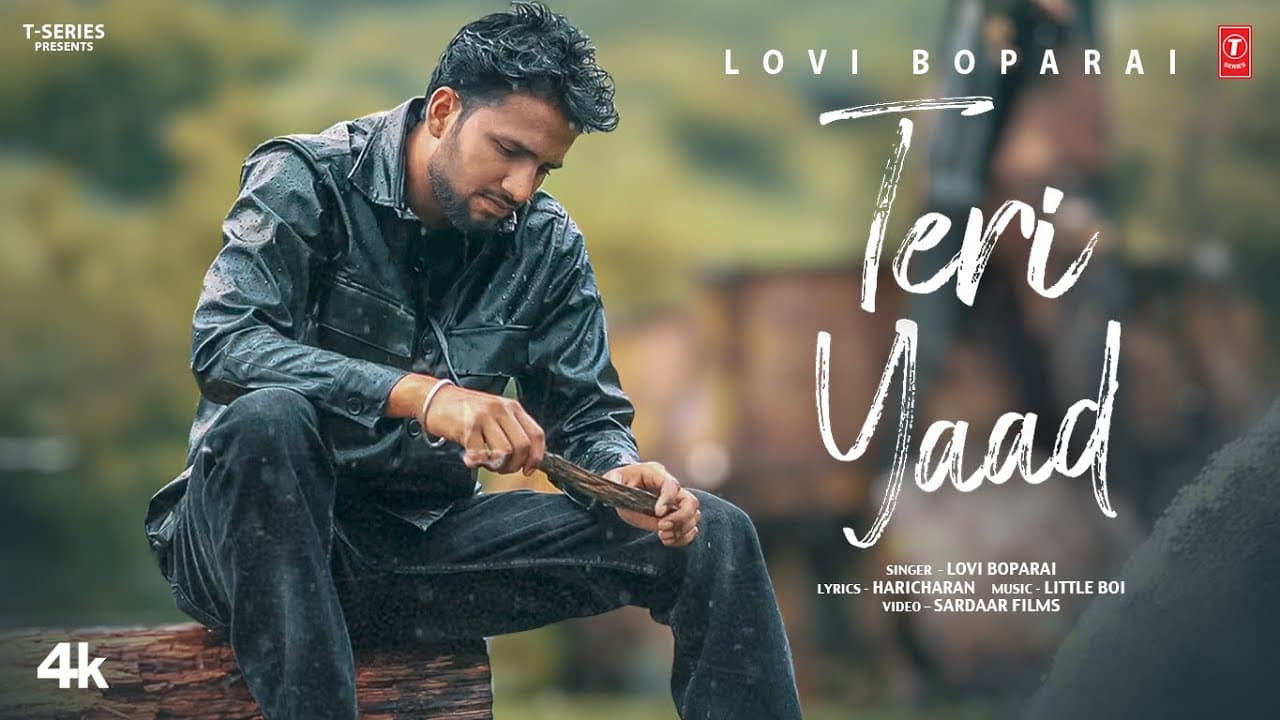 TERI YAAD (OFFICIAL MUSIC VIDEO) | LOVI BOPARAI | LATEST PUNJABI SONGS 2025