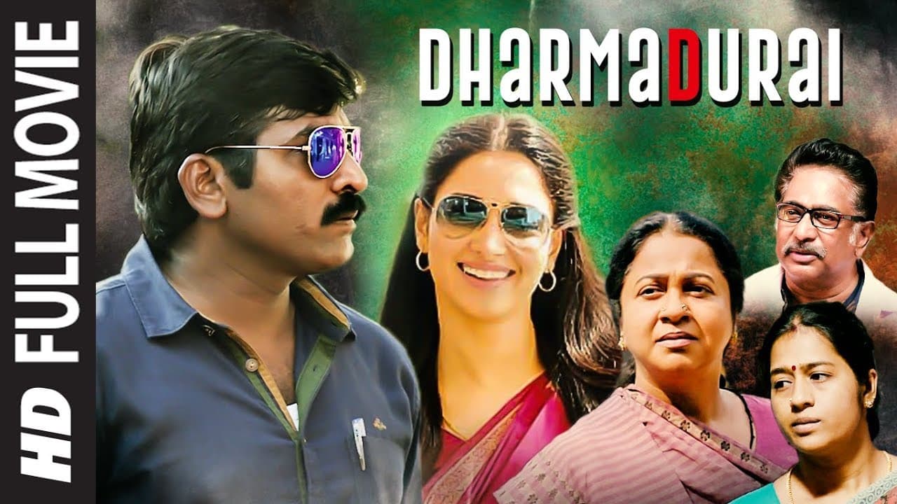 Full Movie: DharmaDurai | HINDI DUBBED |  Vijay Sethupathi, Tamannaah | Yuvan Shankar Raja