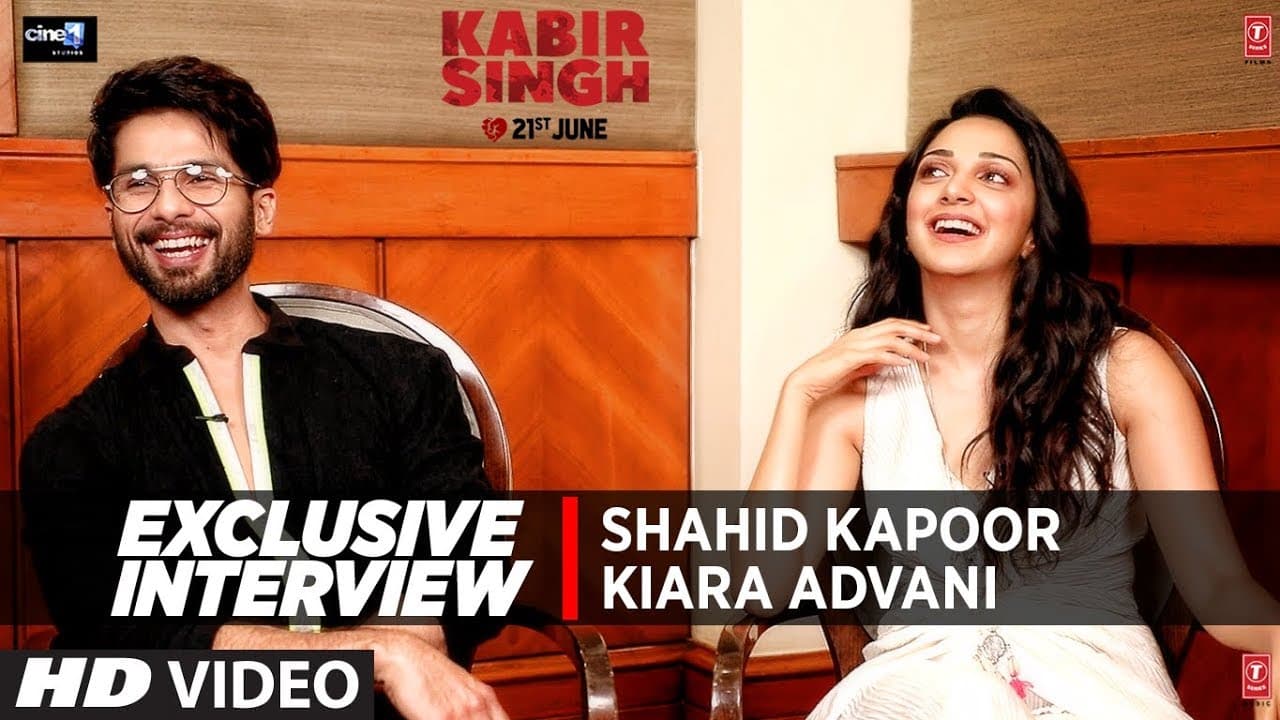 EXCLUSIVE INTERVIEW : Shahid Kapoor | Kiara Advani  | 'Kabir Singh'  | Movie In → Cinemas Now !