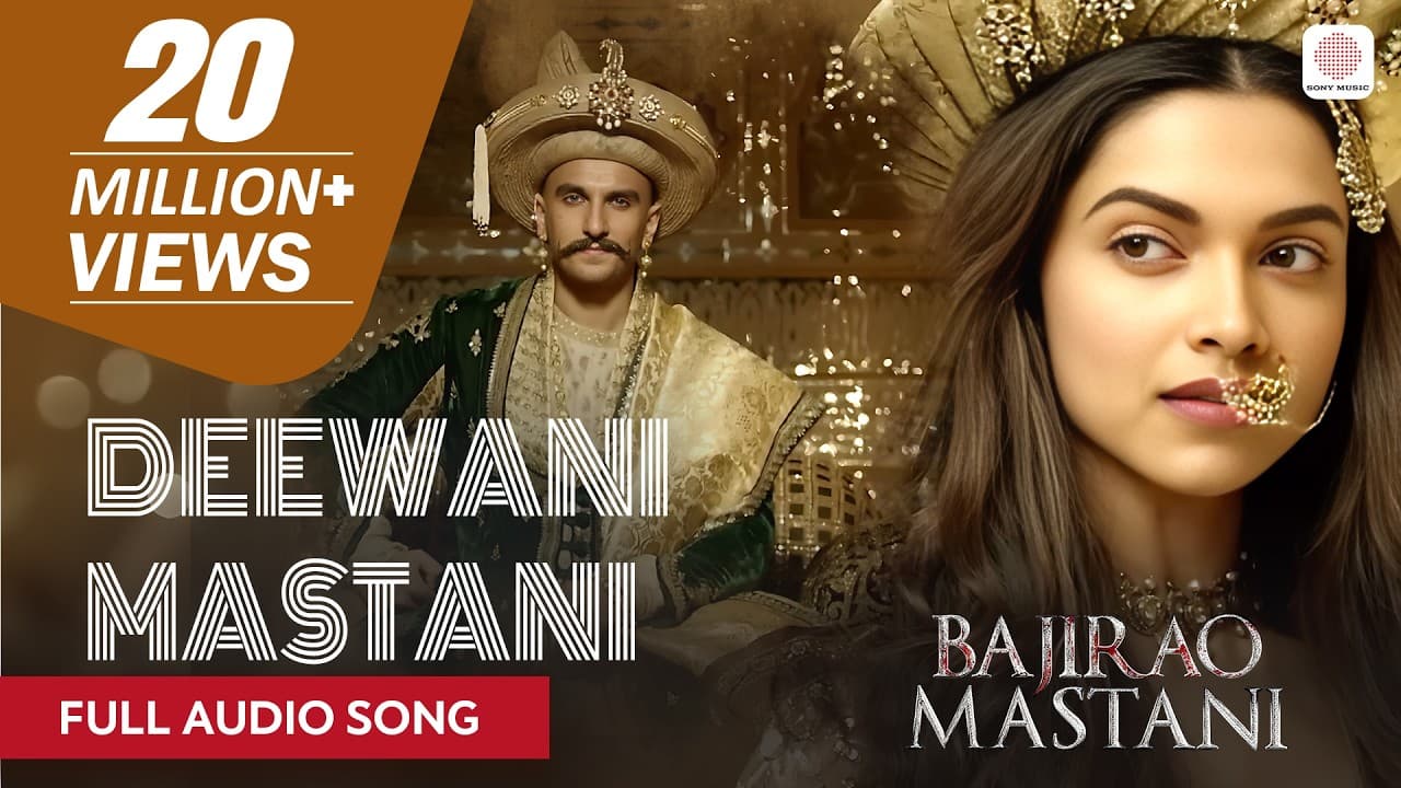 Deewani Mastani - Full Audio Song | Bajirao Mastani | Sanjay Leela Bhansali