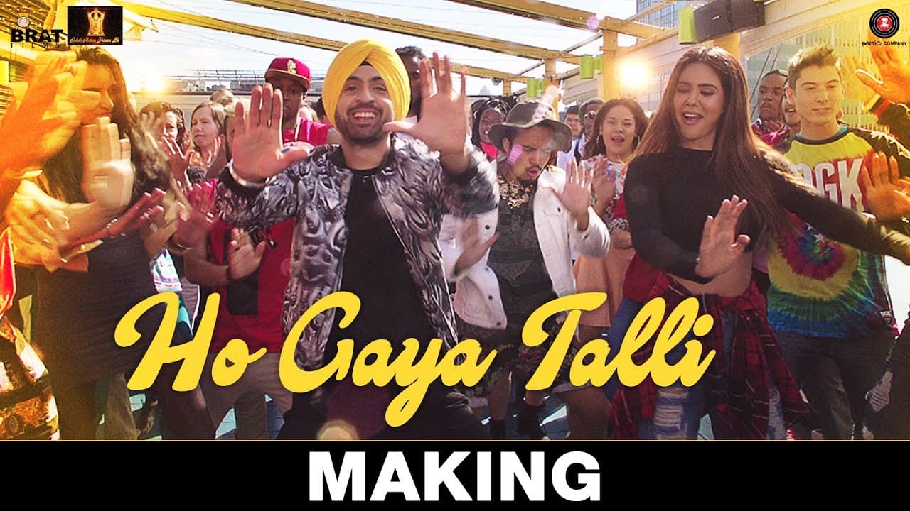 Ho Gaya Talli - Making | Super Singh | Diljit Dosanjh & Sonam Bajwa | Jatinder Shah