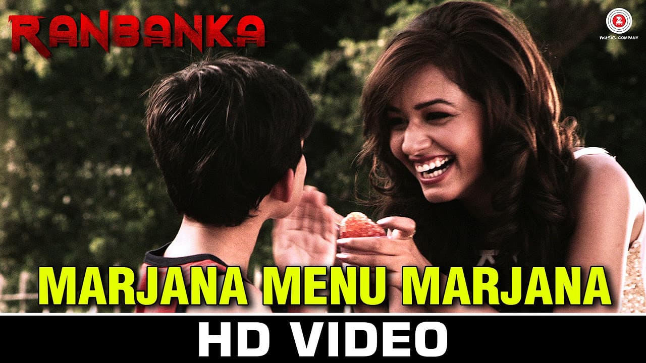 Marjana Menu Marjana - Ranbanka | Manish Paul & Puja Thakur | Sam & Madhavi Shrivastav