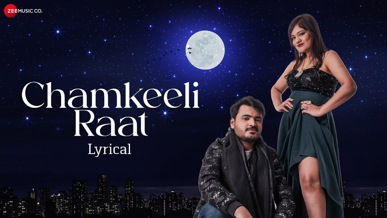 Chamkeeli Raat - Lyrical | Ishqaa | Abhimanyu-Pragya | Geet Sagar