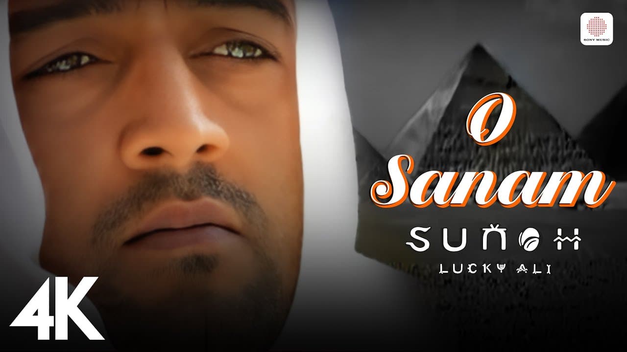 O Sanam | Official Video (4K Video) 🌅🎸: Sunoh | Lucky Ali | 90s Hindi Indian Pop Songs