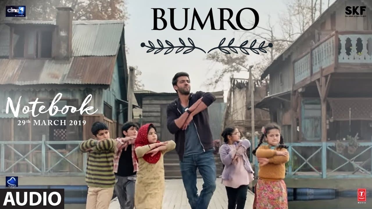 Notebook: Bumro Full Audio Song | Zaheer Iqbal & Pranutan Bahl | Kamaal Khan | Vishal Mishra