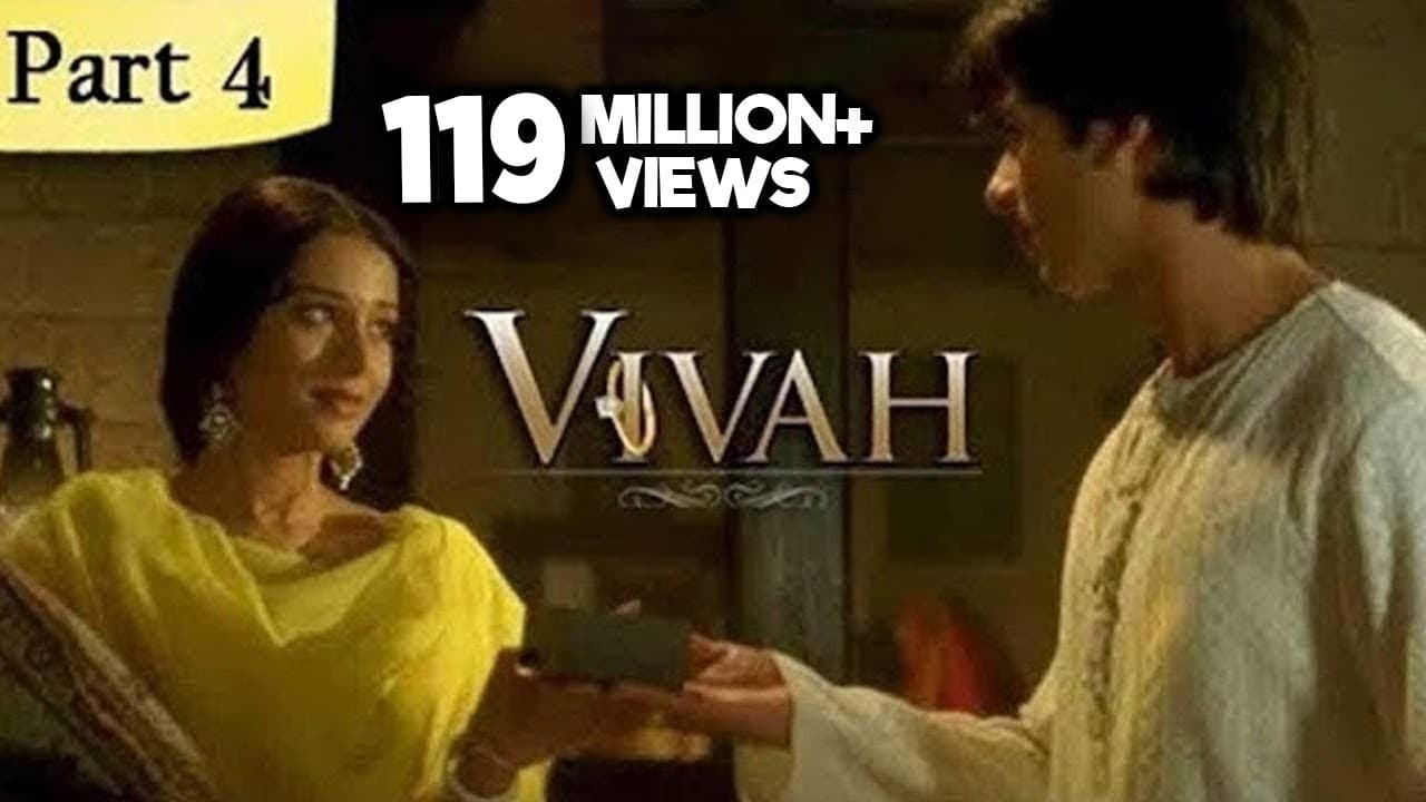 Vivah Hindi Movie | (Part 4/14) | Shahid Kapoor, Amrita Rao | Romantic Bollywood Family Drama Movies