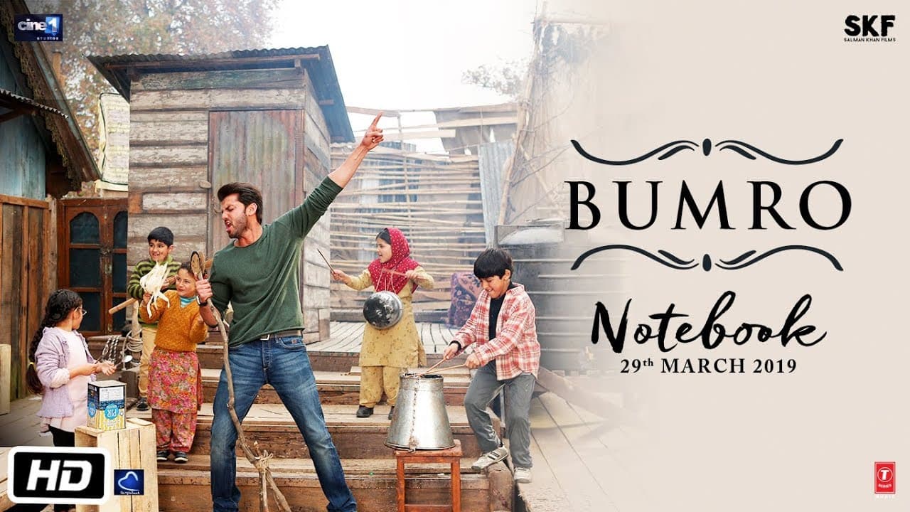 Notebook: Bumro Video Song | Zaheer Iqbal & Pranutan Bahl | Kamaal Khan | Vishal Mishra