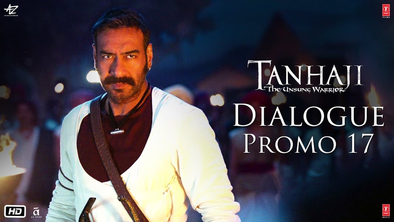 Tanhaji: The Unsung Warrior - Dialogue Promo 17 | Ajay D, Kajol, Saif Ali K | Om Raut | 10 Jan. 2020