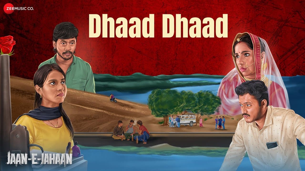 Dhaad Dhaad | Jaan-E-Jahaan | Raghav Diwan, Dhwani Pawar | Anway Gangawane
