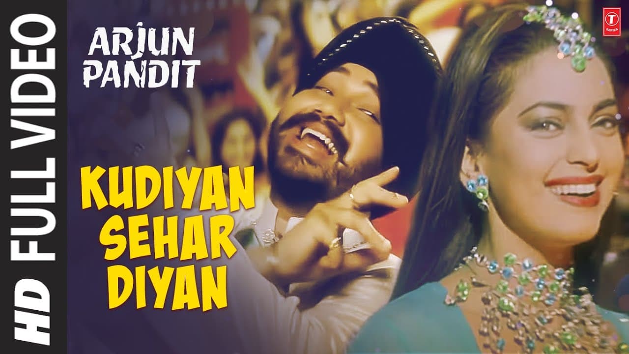 Kudiyan Sehar Diyan - Full Video Song | Arjun Pandit | Alka Yagnik | Daler Mehndi | Juhi Chawla