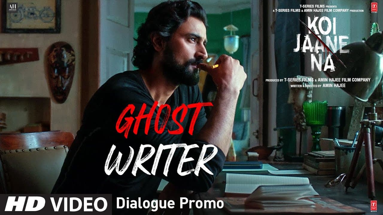 Ghost Writer (Dialogue Promo) Koi Jaane Na | Amyra Dastur, Kunal Kapoor | Amin Hajee