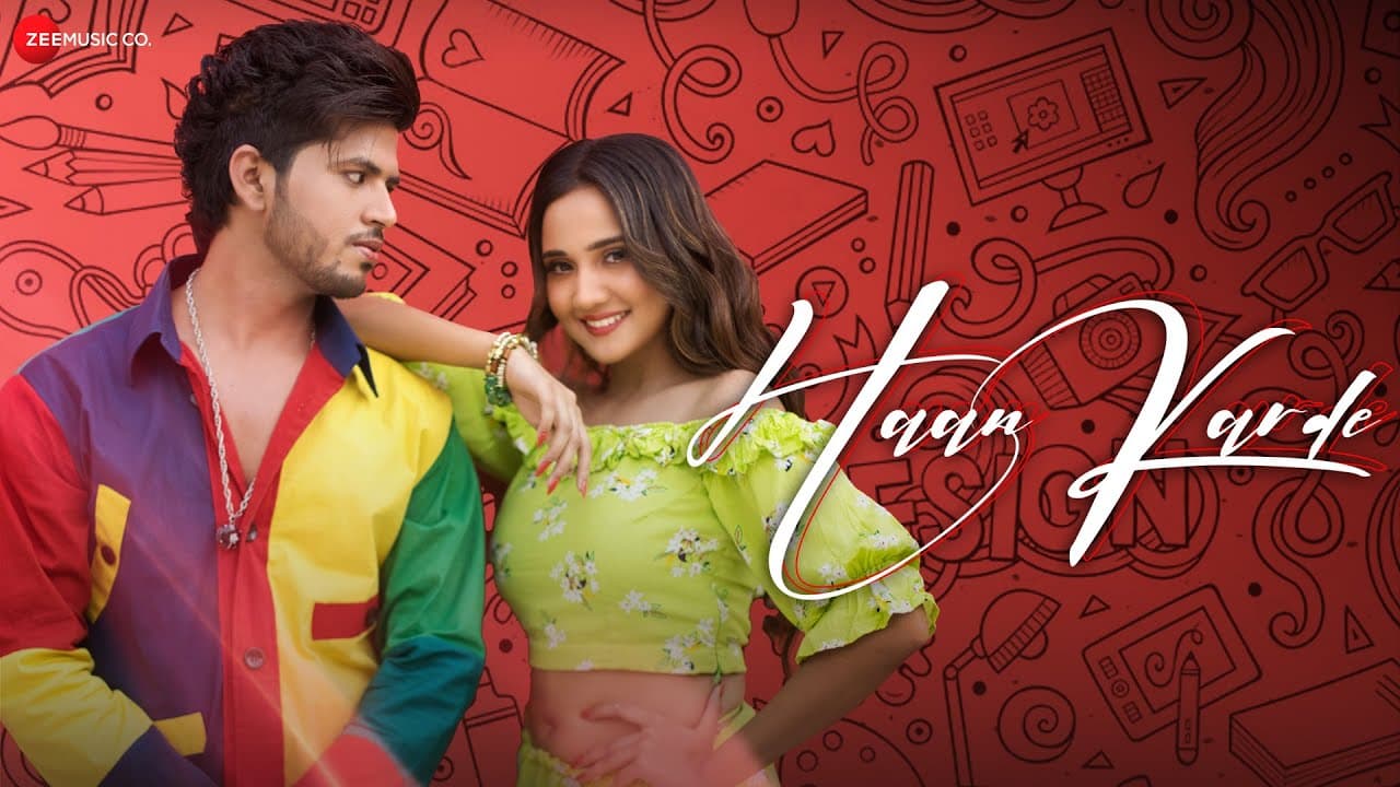 Haan Karde - Official Music Video | Ashi Singh & Shivam Roy Prabhakar | Kanika Singh & Vinay Aditya