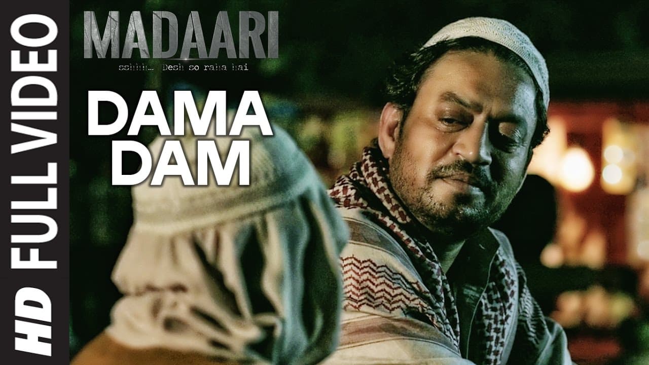 DAMA DAMA DAM Full Video Song | Madaari | Irrfan Khan, Jimmy Shergill | T-Series
