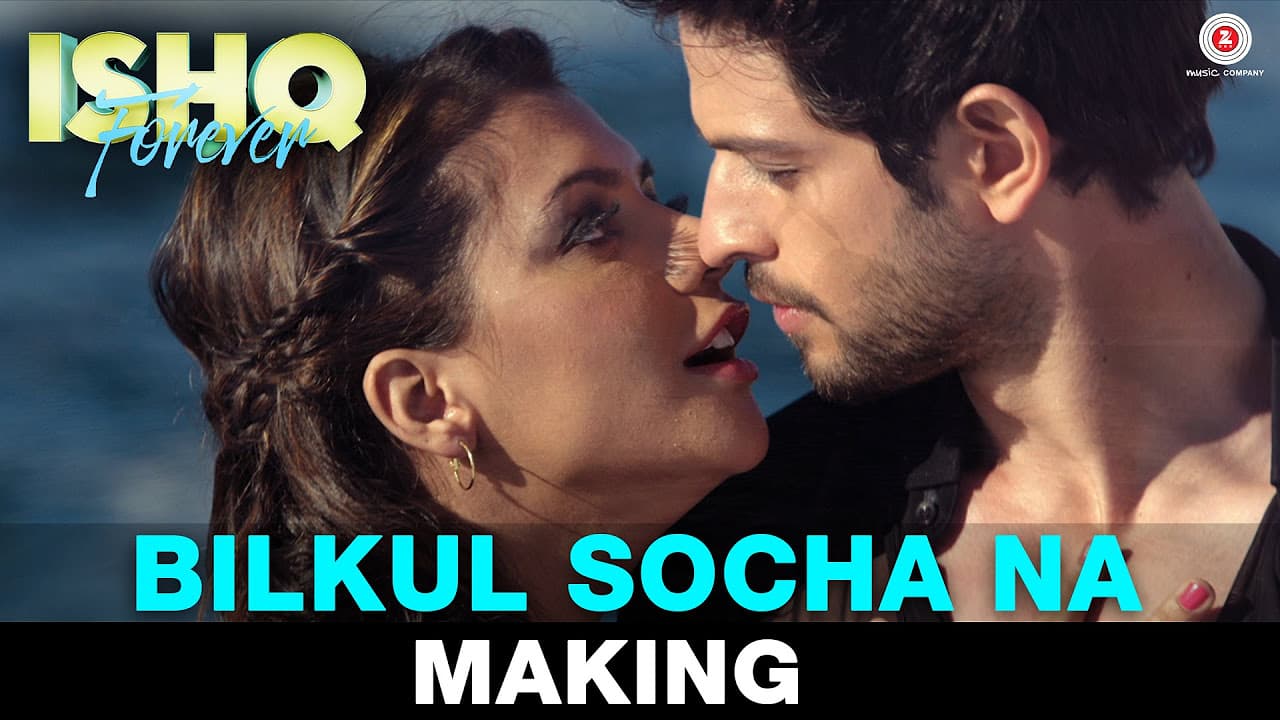 Bilkul Socha Na - Making Video - Ishq Forever | Krishna Chaturvedi & Ruhi Singh