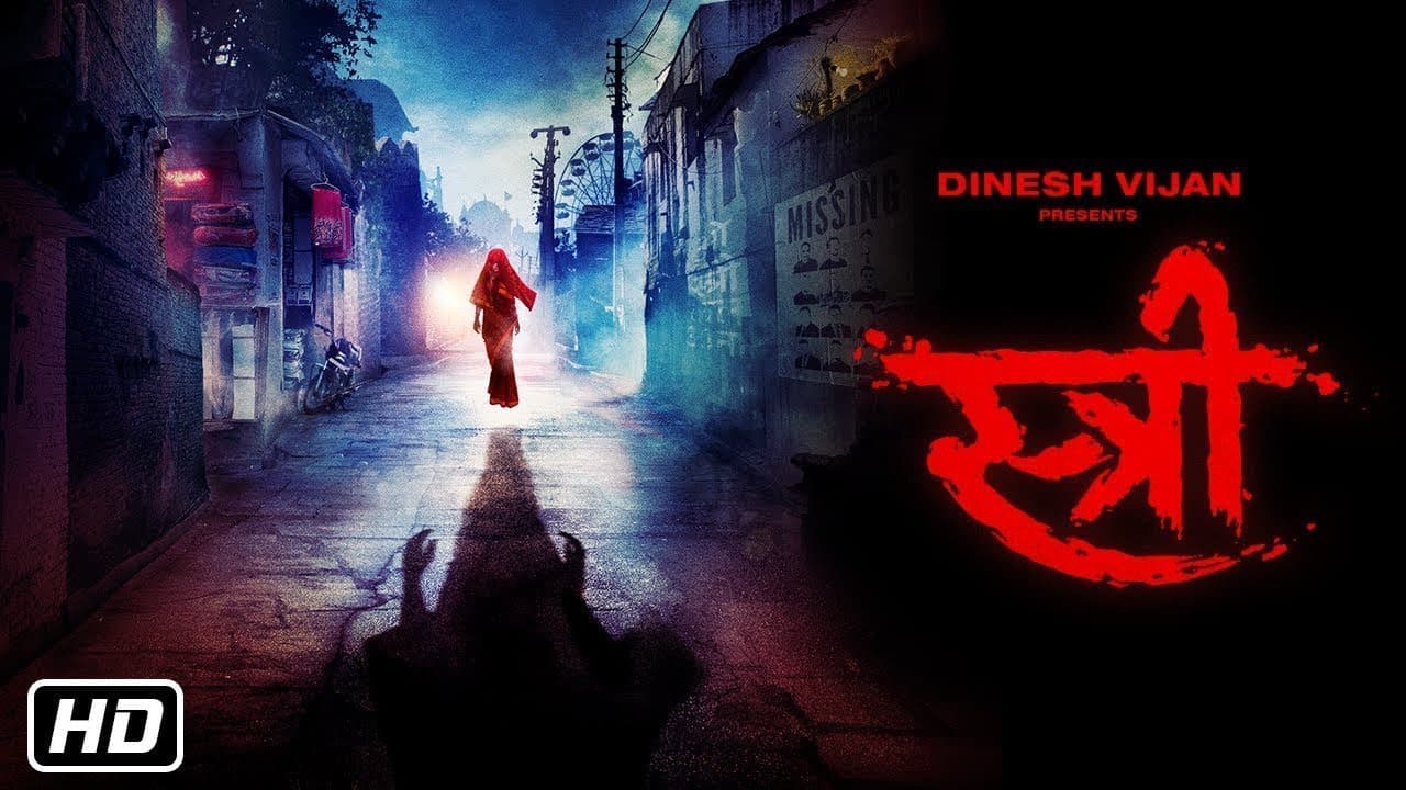 Stree |  On 31st August | Rajkummar Rao, Shraddha Kapoor | Dinesh Vijan | Raj&DK | Amar K
