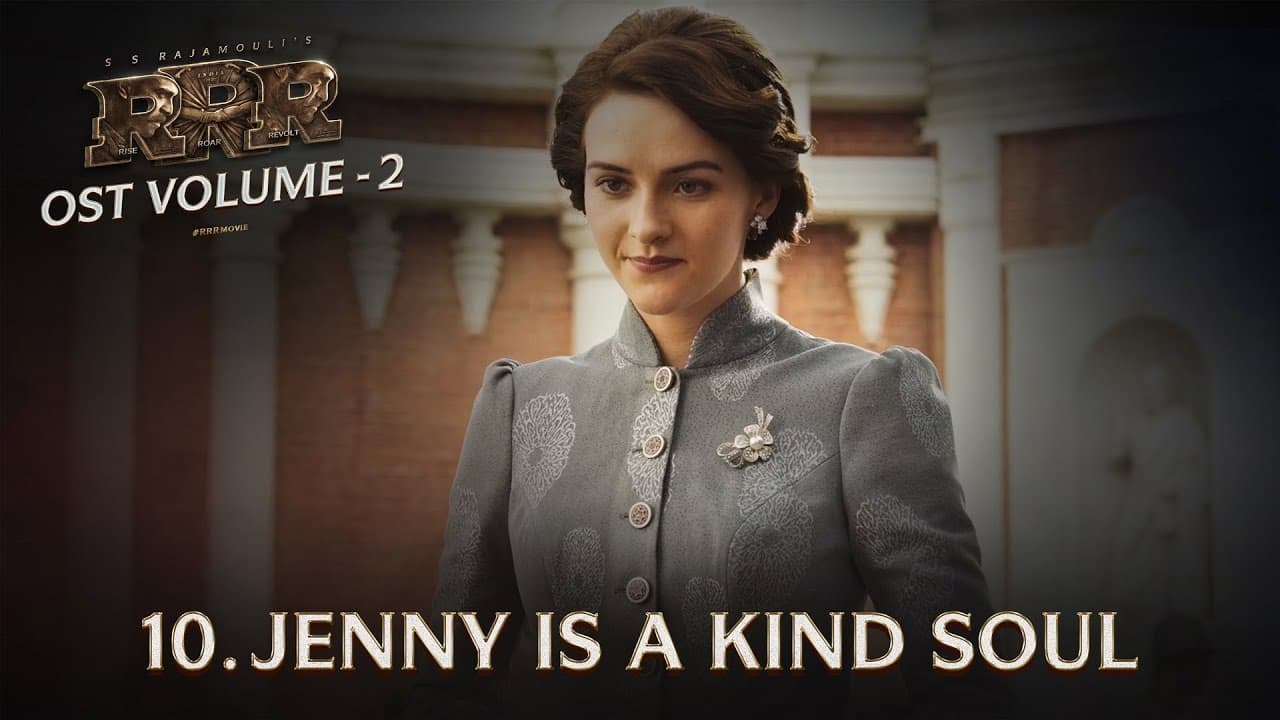 Jenny is a Kind Soul | RRR OST Vol -2 | MM Keeravaani | NTR, Ram Charan | SS Rajamouli