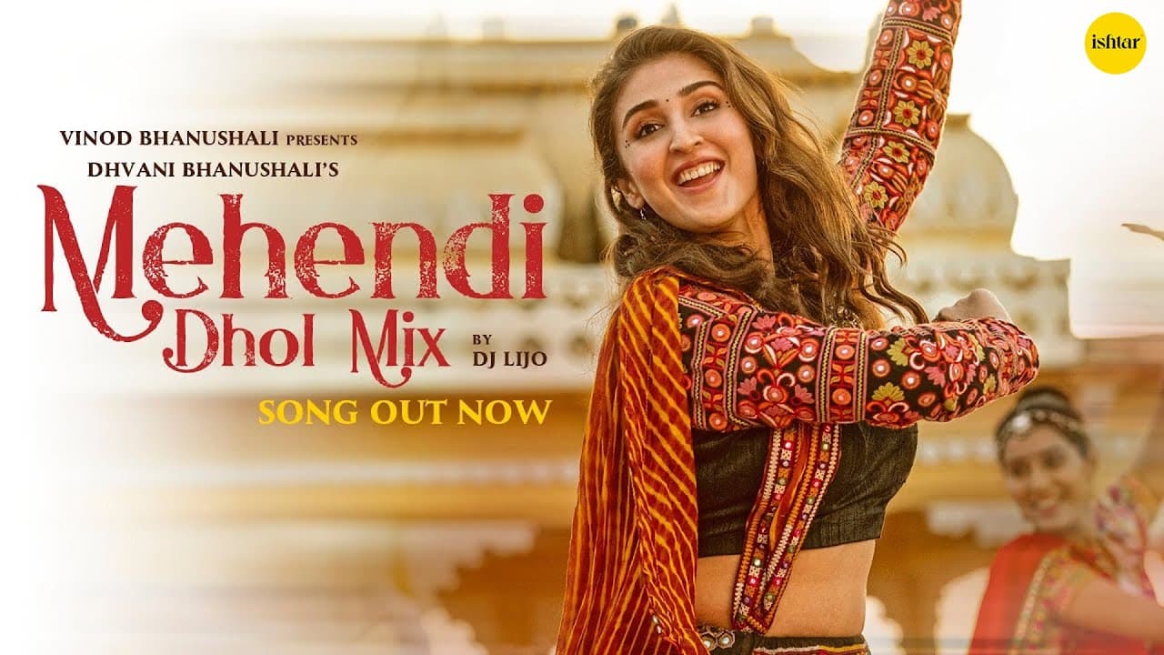 Mehendi Dhol Mix | Dhvani Bhanushali | DJ Lijo, DJ Chetas | Gujarati Dance Garba Song