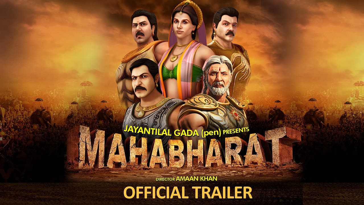 Mahabharat - Official Trailer - Amitabh Bachchan, Ajay Devgn, Vidya Balan, Sunny Deol