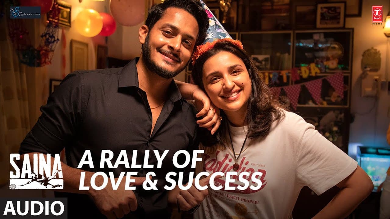 A RALLY OF LOVE & SUCCESS (AUDIO) | Saina | Parineeti Chopra | AMAAL MALLIK | T-Series
