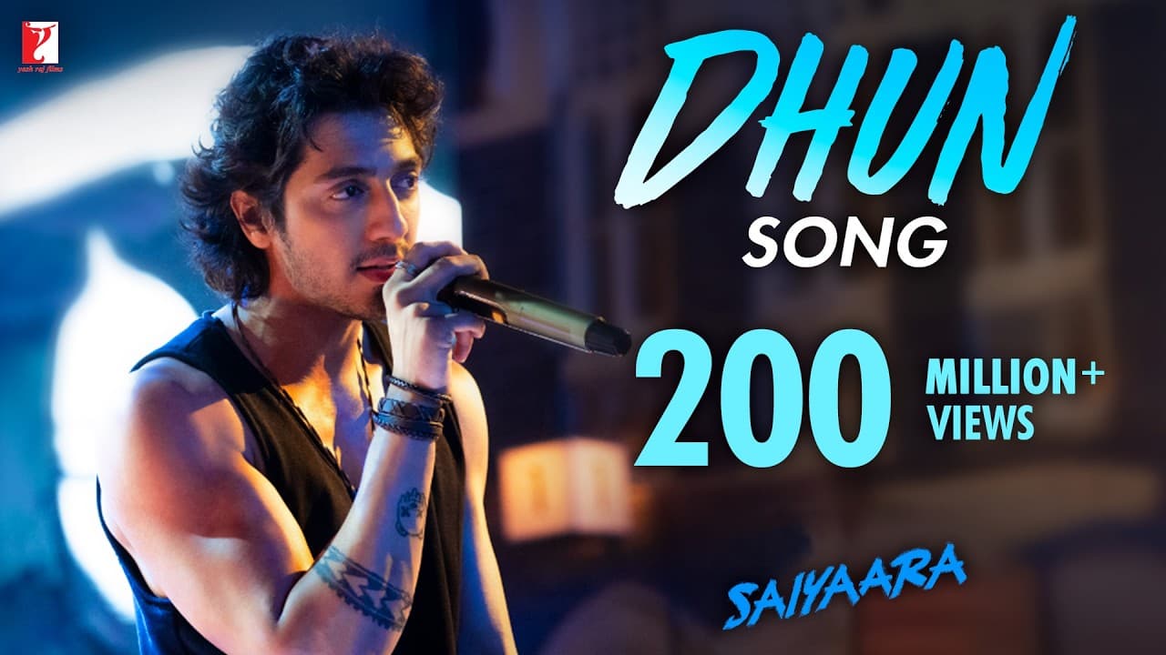 Dhun Song | Saiyaara | Ahaan Panday, Aneet Padda | Mithoon | Arijit Singh