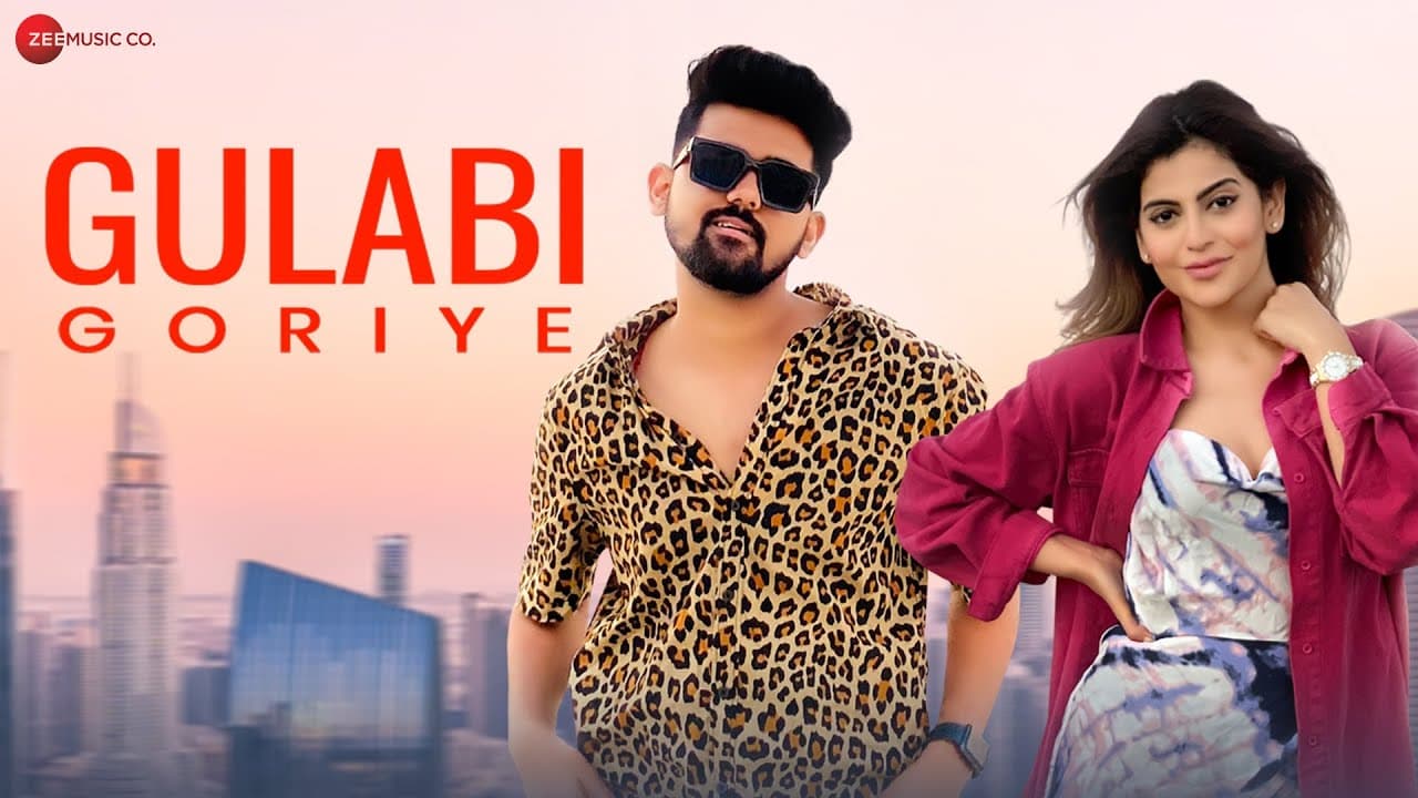 Gulabi Goriye - Official Music Video | Yashvardhan Sharma & Aliya Hamidi | Ritik Chouhan | Okshravan