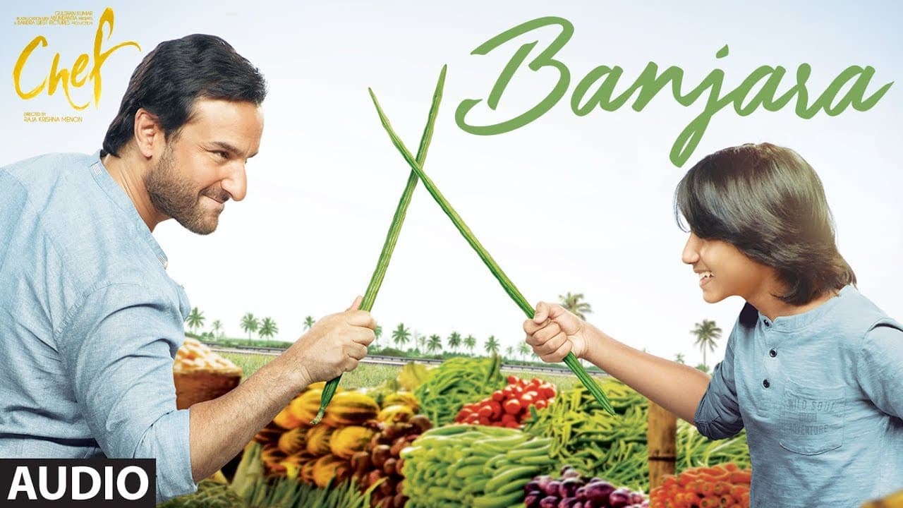 Chef: "Banjara" Full Audio Song | Saif Ali Khan | Vishal Dadlani | Raghu Dixit
