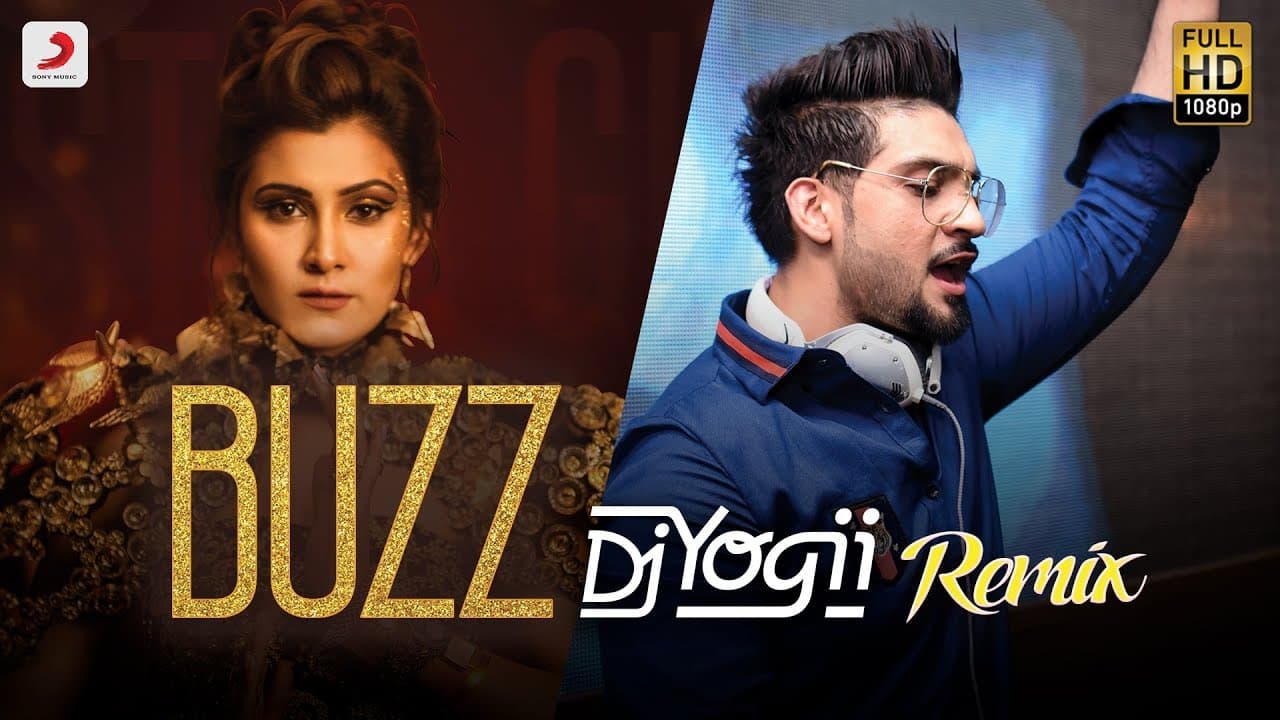 Aastha Gill - Buzz | Badshah | DJ Yogii Remix | Priyank Sharma