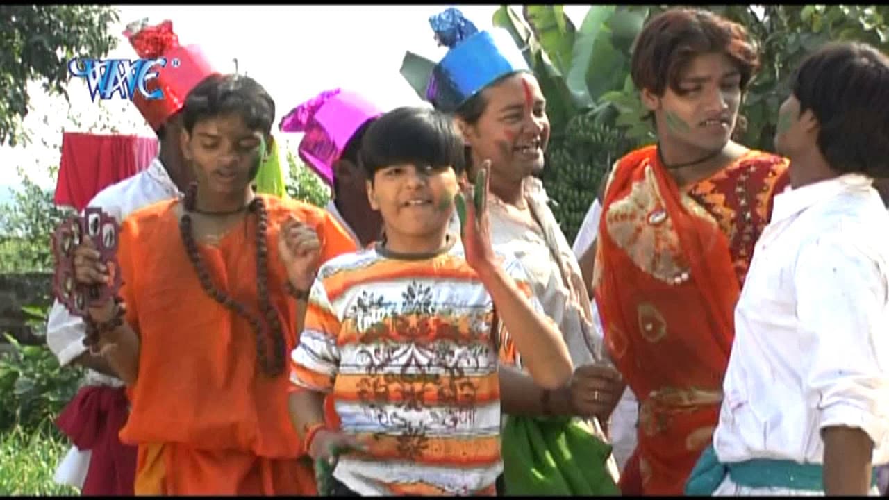 Saat Go साया चाही - Chadal Ba Holi | Arvind Akela "Kallu JI" | Bhojpuri Hit Song @WaveMusicIndia