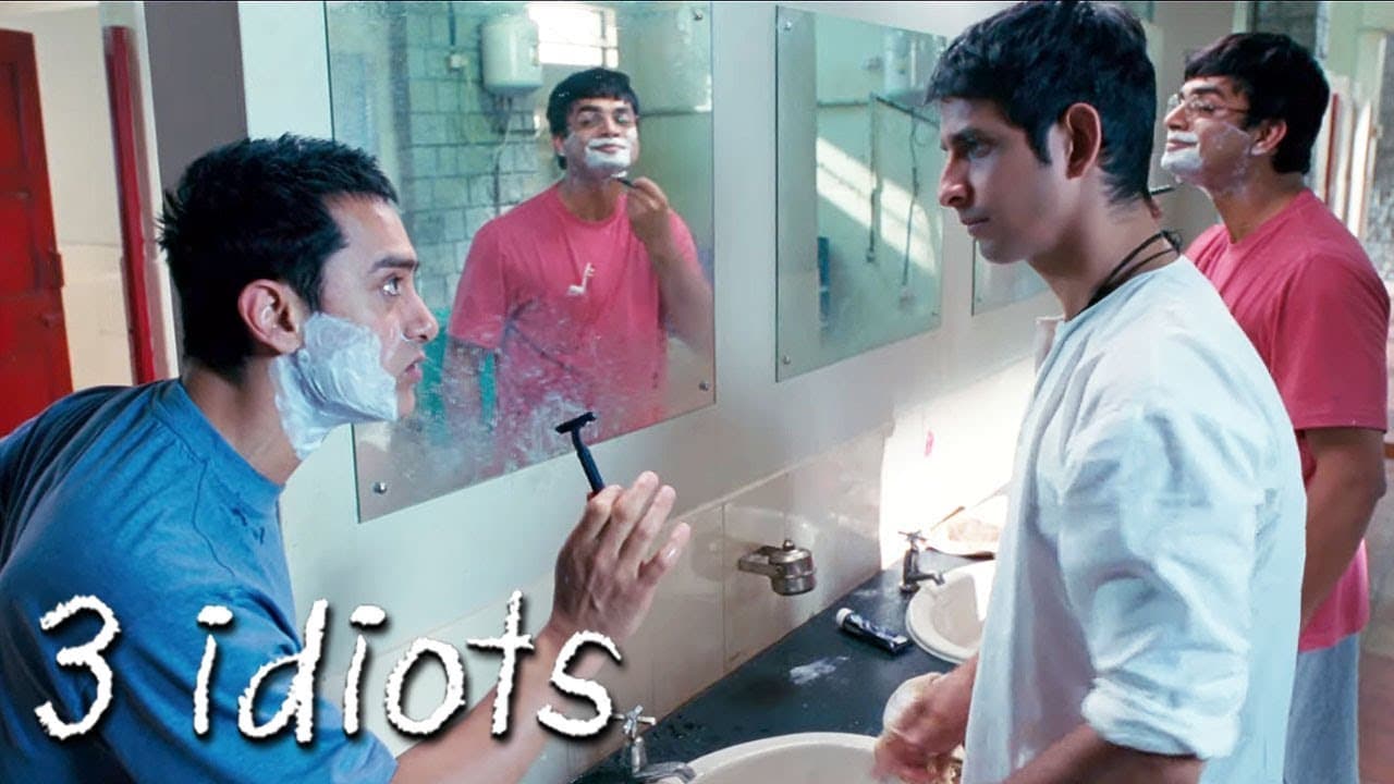 बाथरूम में भिड़ गए रैंचो, राजू और फरहान 😂  | 3 Idiots | Aamir Khan, R. Madhavan, Sharman Joshi