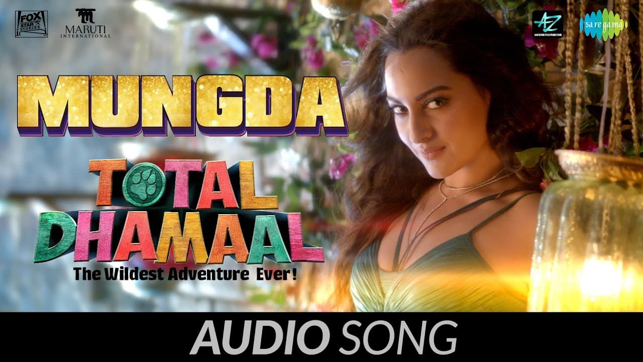 Mungda | मुंगडा  | Audio | Total Dhamaal | Sonakshi Sinha |Jyotica | Shaan | Subhro | Gourov-Roshin