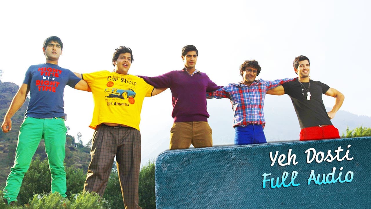 Yeh Dosti - Full Audio Song | Ram Sampath | Ankit Tiwari | Purani Jeans