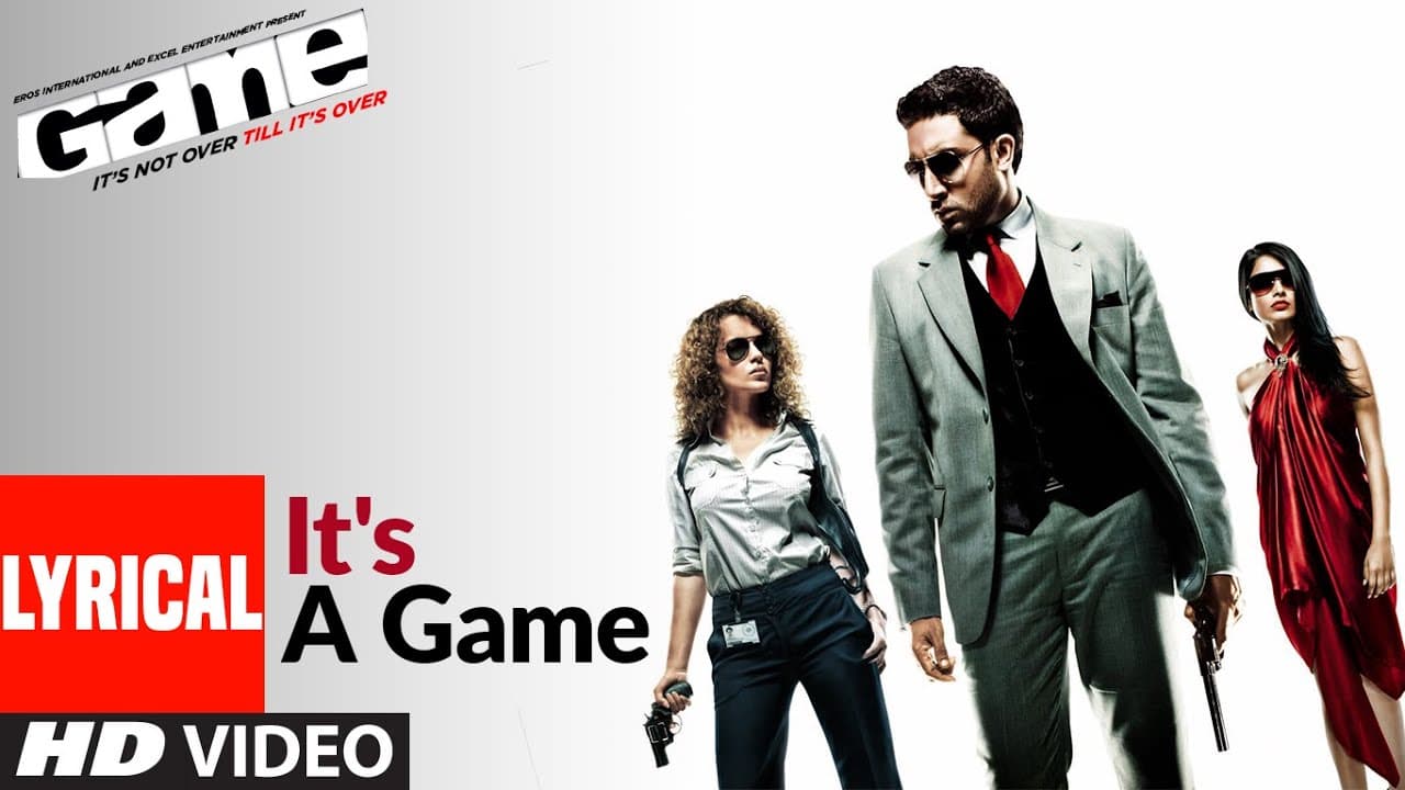 Lyrical: "It's A Game" | Game | Abhishek Bachchan, Kangana Ranaut, Sarah-Jane Dias
