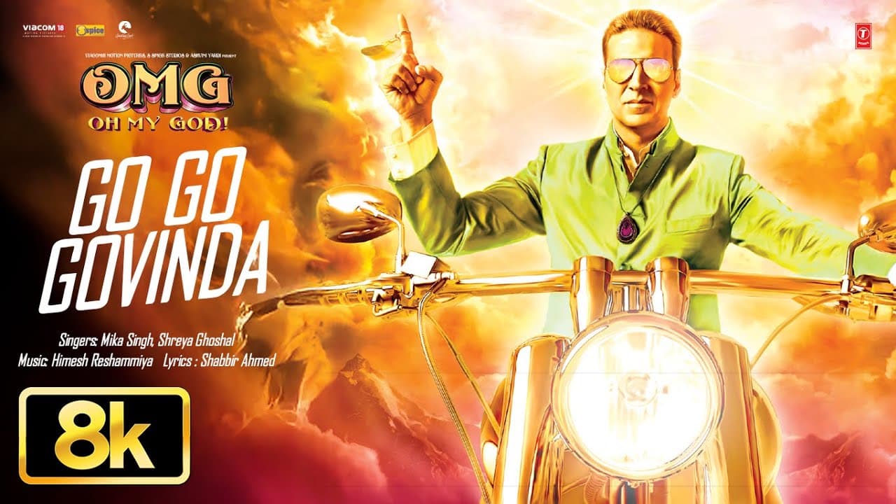 Go Go Govinda 8K Video Song | OMG (Oh My God) | Akshay Kumar, Sonakshi Sinha, Prabhu Deva