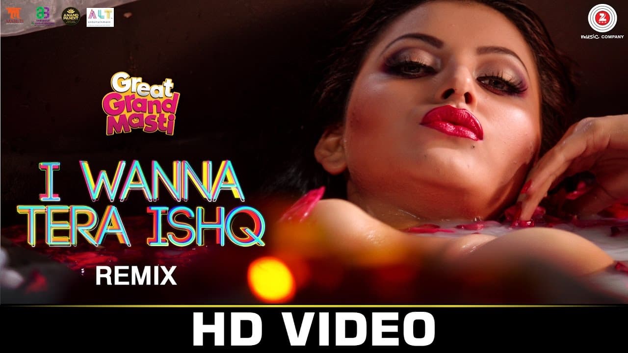 I Wanna Tera Ishq - REMIX | Great Grand Masti | Riteish,Vivek,Aftab, Urvashi | DJ NOTORIOUS | Shivi
