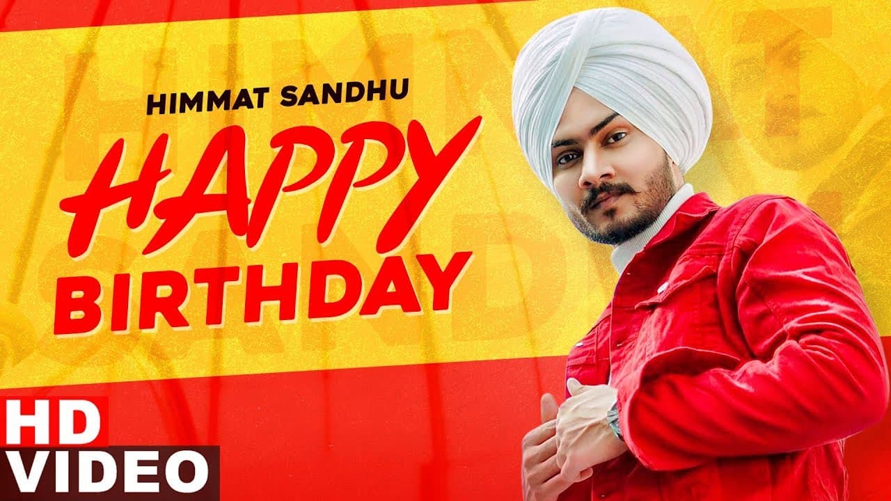 Birthday Wish | Himmat Sandhu | Birthday Special | Latest Punjabi Songs 2020 | Speed Records